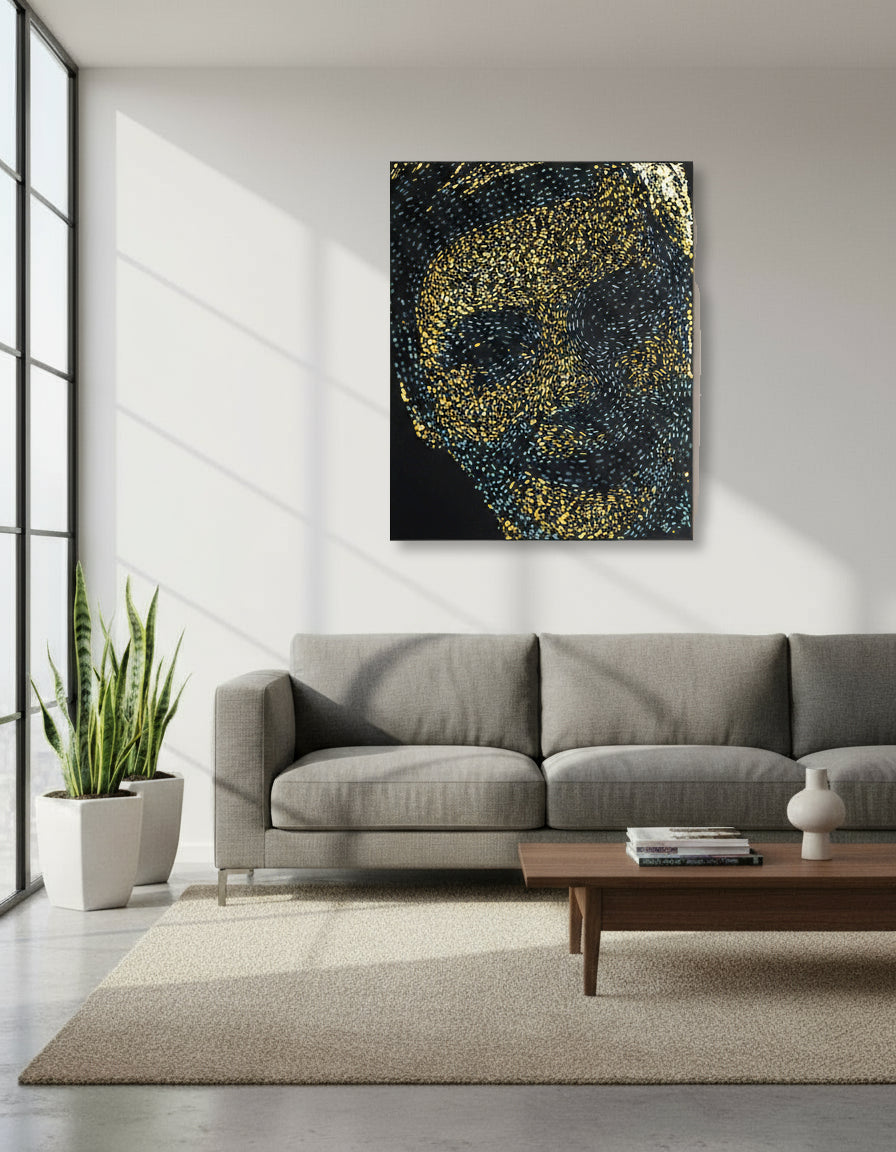 Portrait L (80x100 cm)