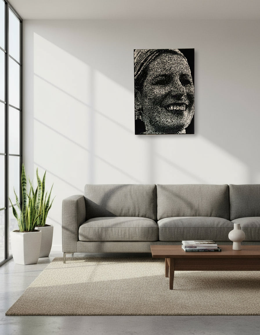 Portrait M (50 x 70 cm)