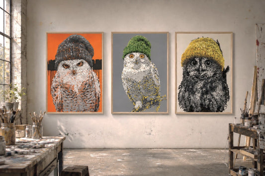 Beanie Owl