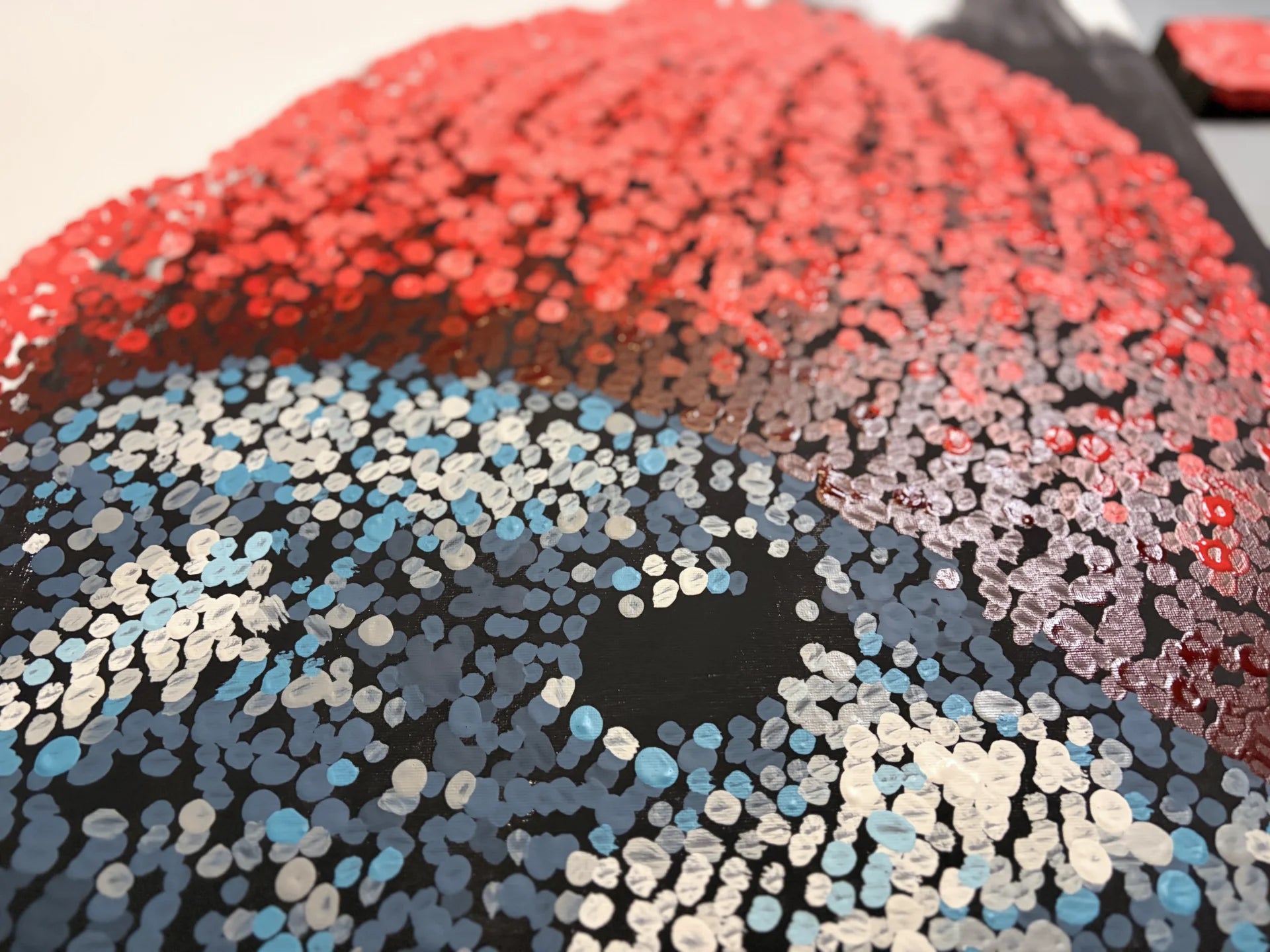 bird with beanie, acrylic on canvas, birthdaypresent, presents for her, present for him, custom portrait, geschenkidee, mika van dot