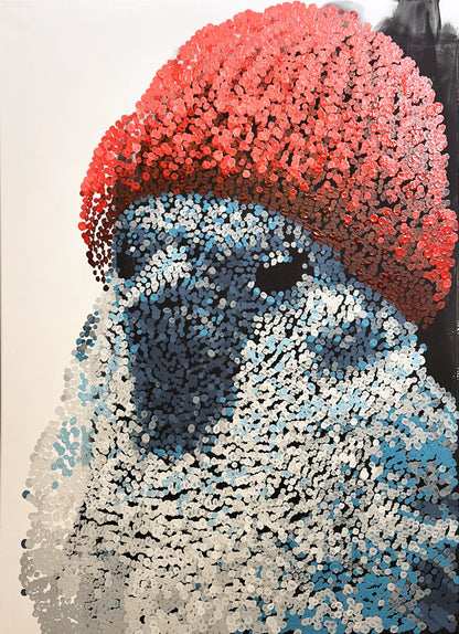 Beanie Sparrow 70x100 cm