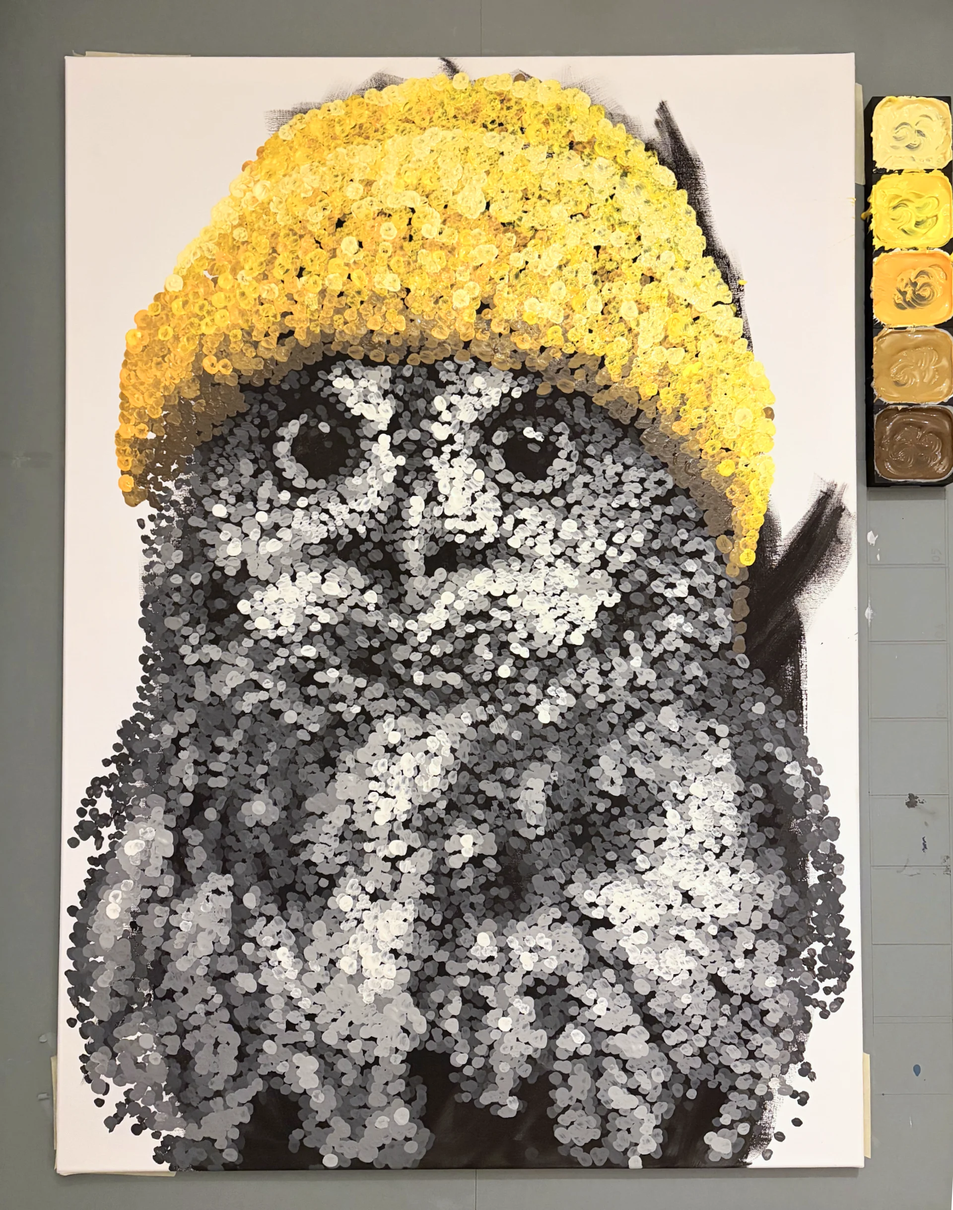 Beanie Owl 70x100 cm