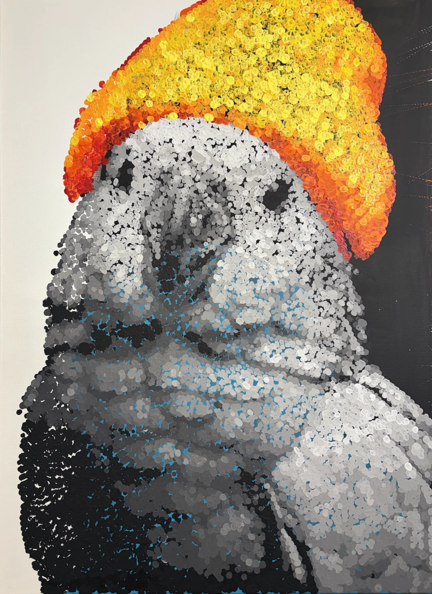 Kakadu Beanie 70x100 cm
