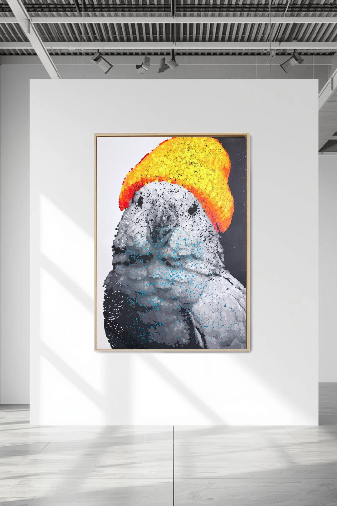 Kakadu Beanie 70x100 cm