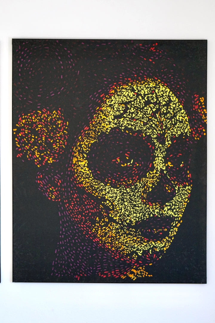 Dotportrait Woman Día de los Muertos