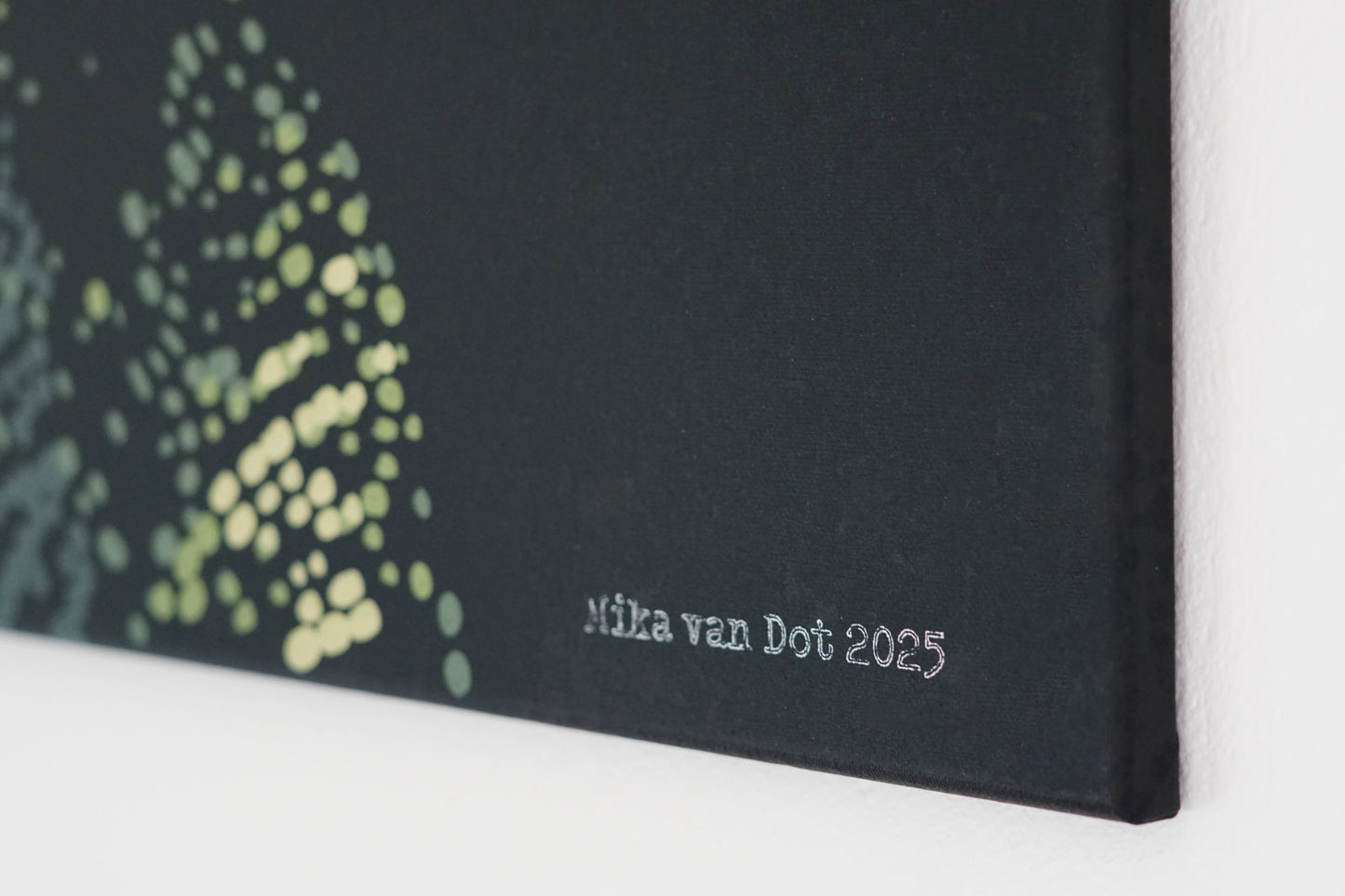 Dackel #3 beige 80 x 100 cm