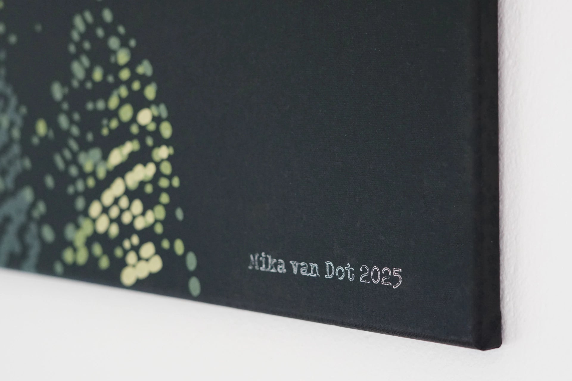 Dackel #3 beige 80 x 100 cm