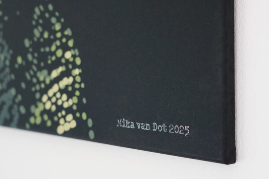 Dackel #3 beige 80 x 100 cm