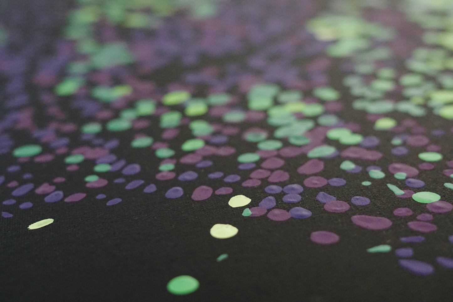 Dackel #1 green 80 x 100 cm