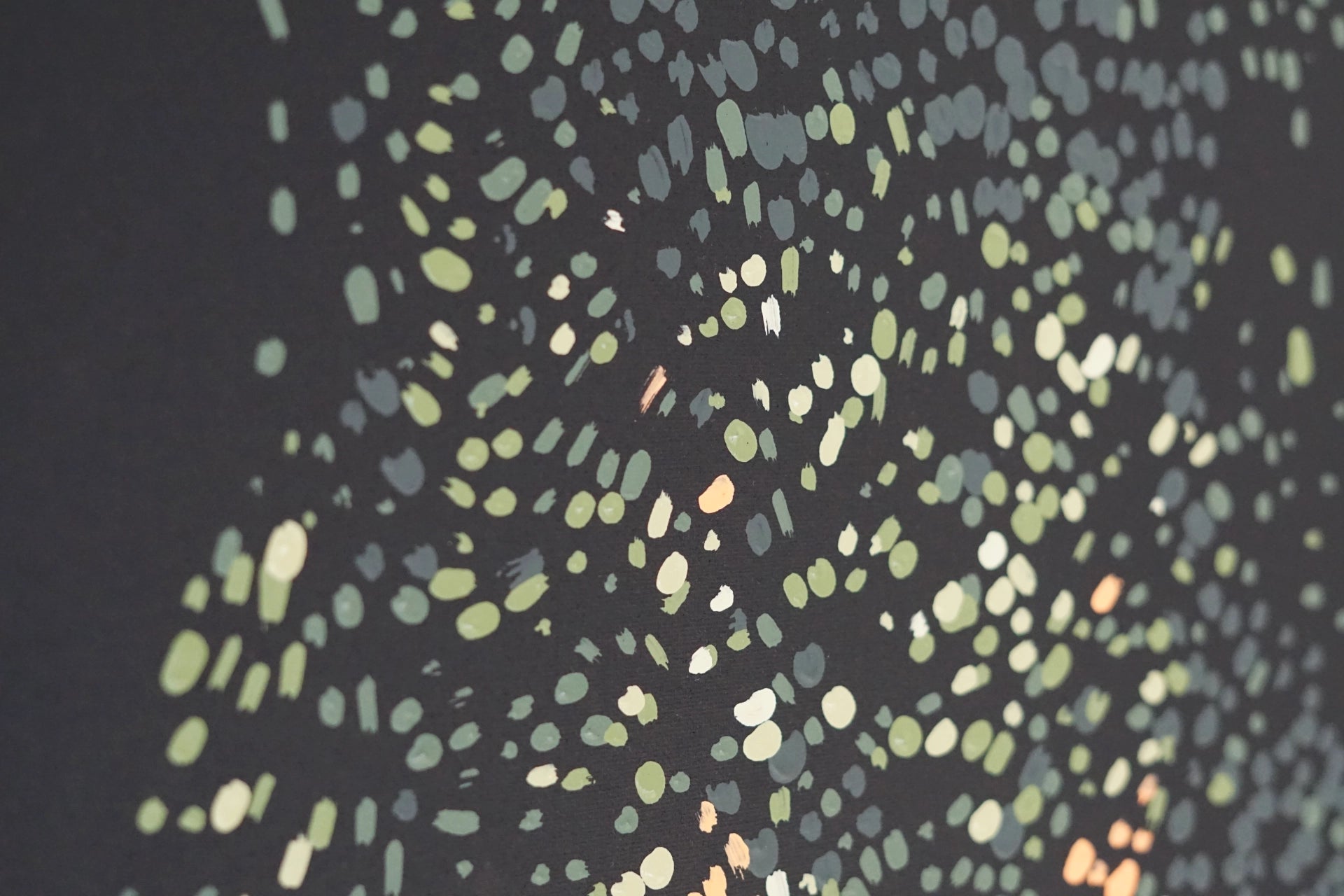 Dackel #3 beige 80 x 100 cm