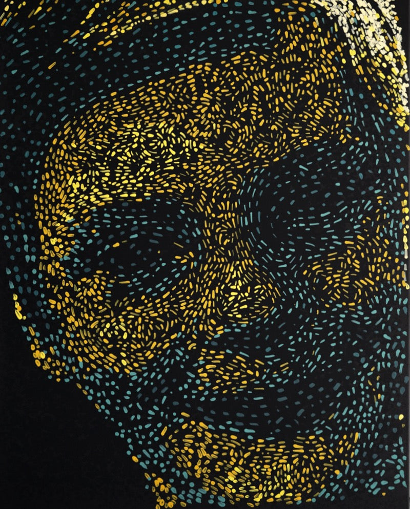 Portrait L (80x100 cm)