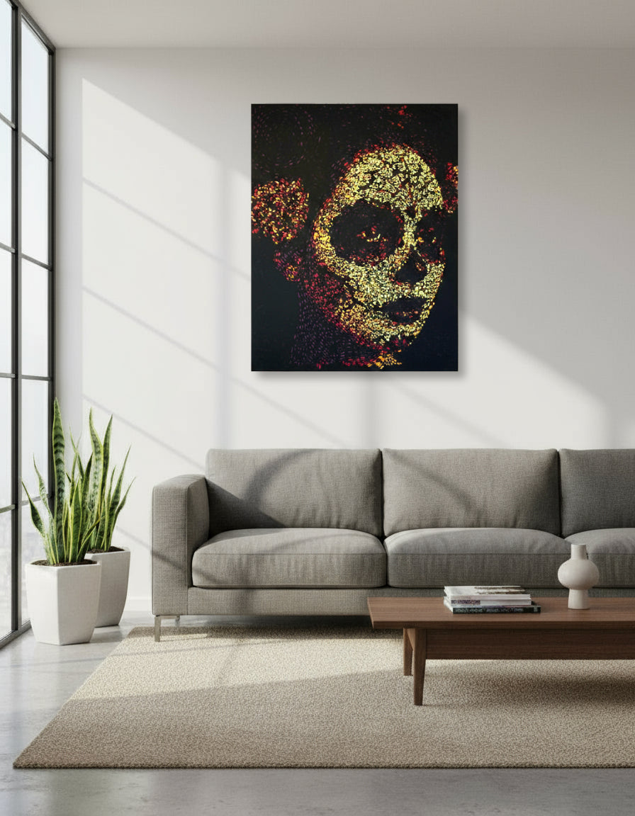 Portrait L (80x100 cm)