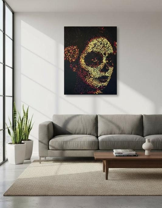 Portrait L (80x100 cm)