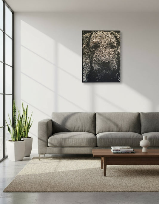 Portrait M (50 x 70 cm)