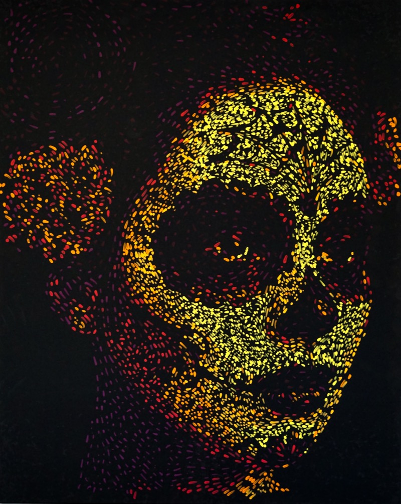 Portrait L (80x100 cm)